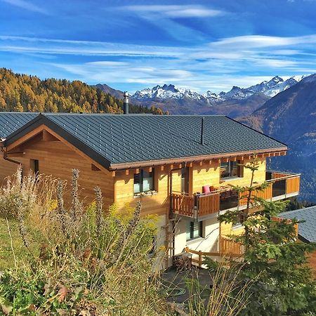 Chalet La Cordee Bettmeralp Zewnętrze zdjęcie