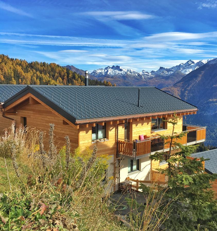 Chalet La Cordee Bettmeralp Zewnętrze zdjęcie