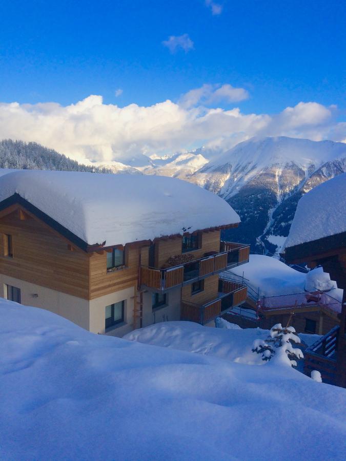 Chalet La Cordee Bettmeralp Zewnętrze zdjęcie